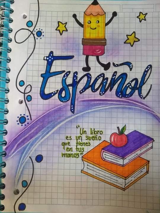 Portadas De Espa Ol F Cil Con Dibujo Gacetafrontal