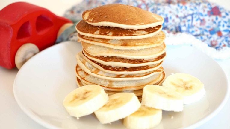 Hot Cakes: De Avena, Plátano, Receta | GacetaFrontal©