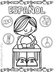 Portadas de español: fácil, con dibujo…. | GacetaFrontal©