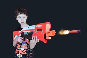 puede ser negativo regalar pistolas de juguete a niños