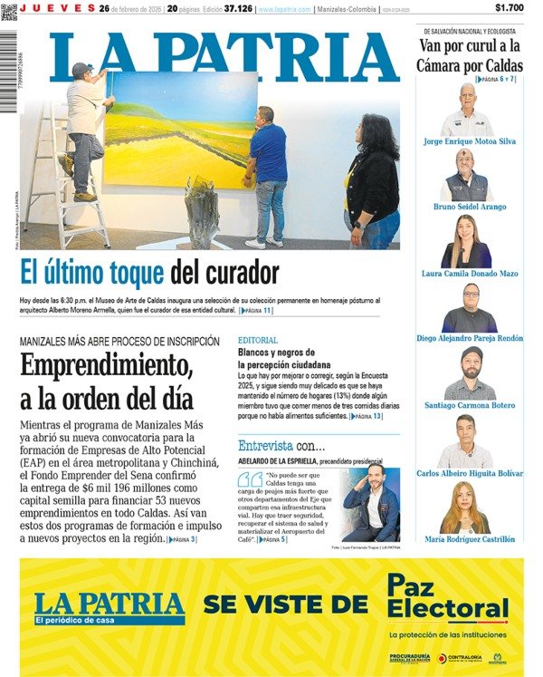 Portada Gaceta Frontal