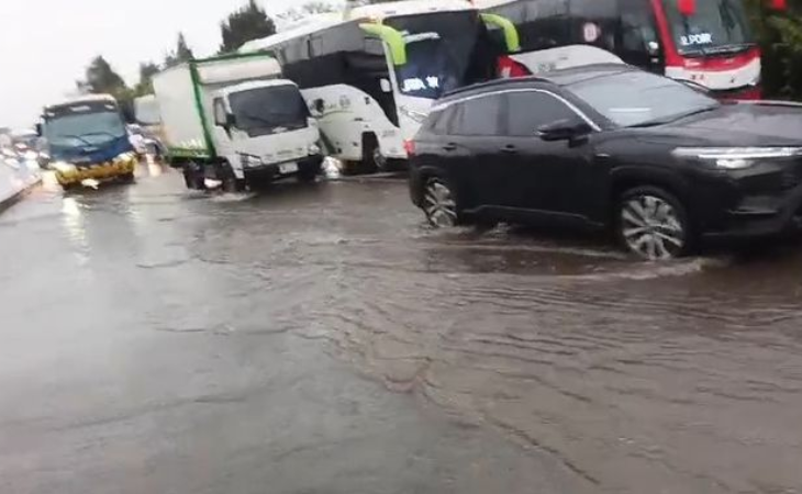 encharcamientos Bogotá Autopista Norte