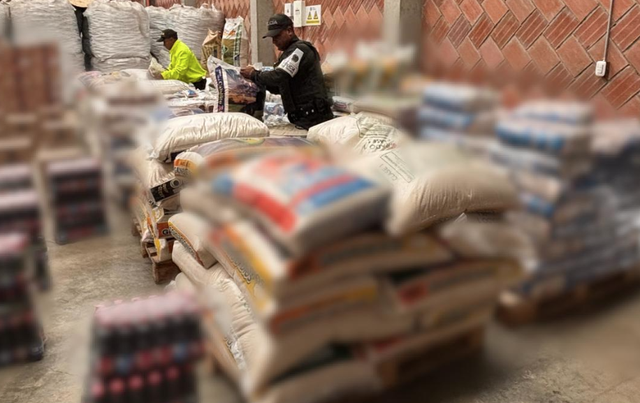 Contrabando Pasto decomiso