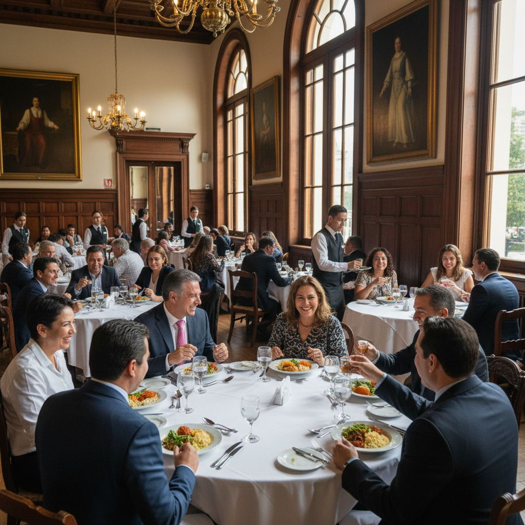 Almuerzos Club Manizales