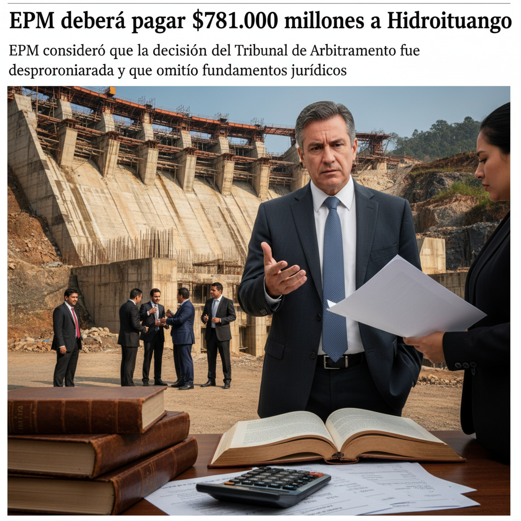 Pago EPM Hidroituango