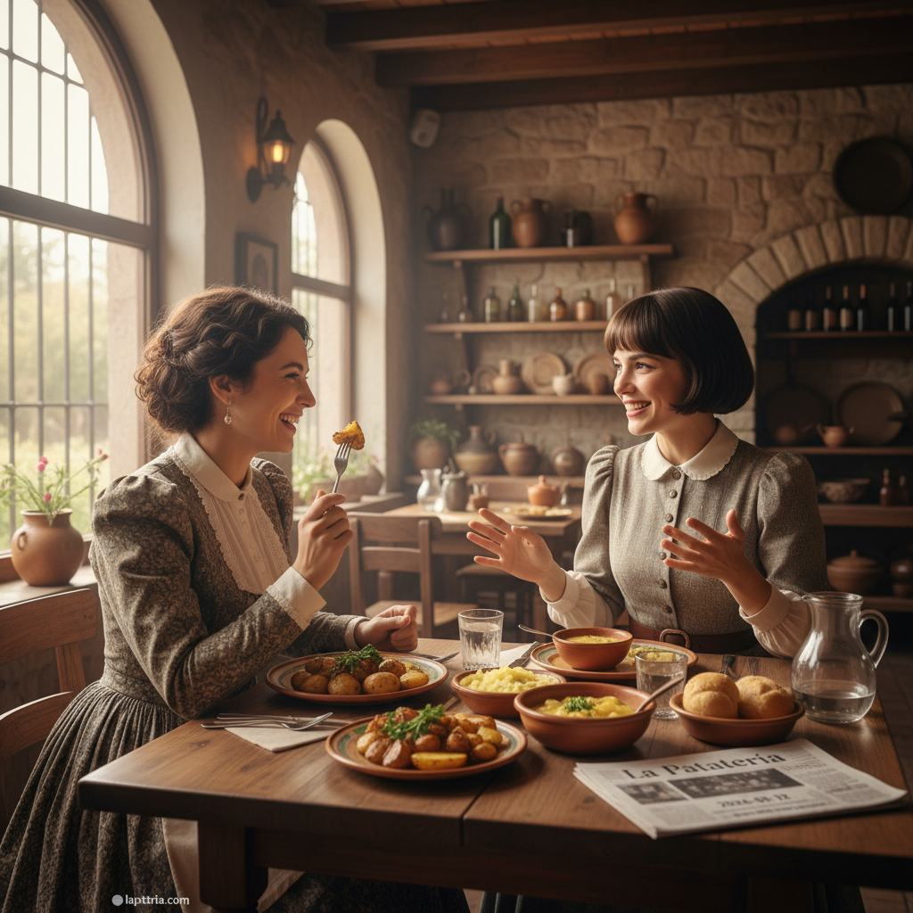 Almuerzo La Patatería