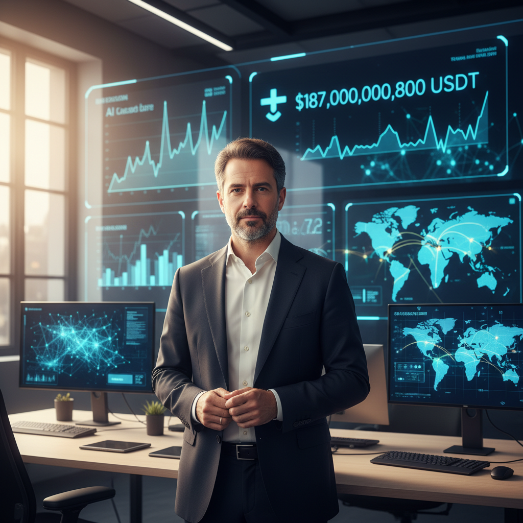 Tether inteligencia artificial