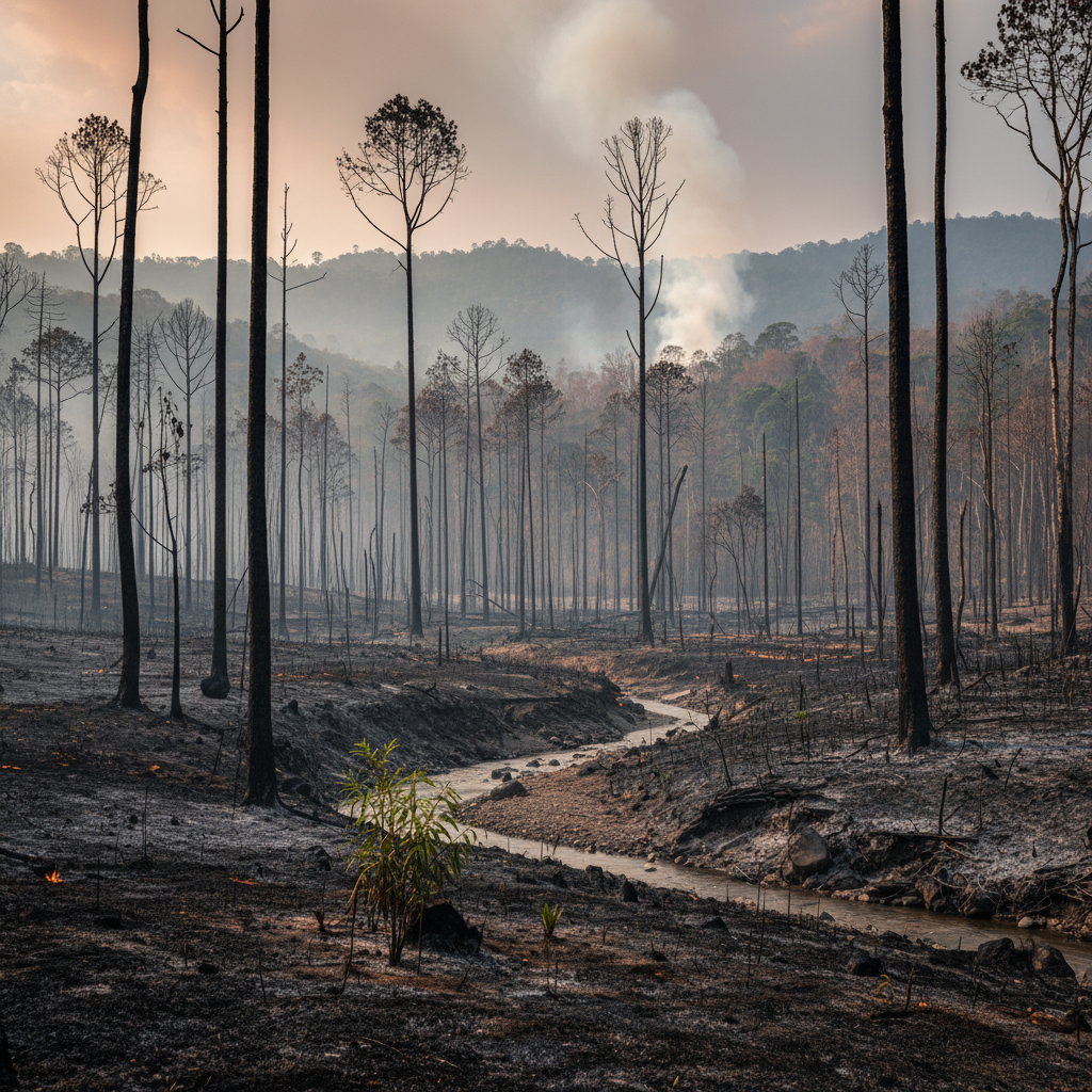 incendios Isla Salamanca