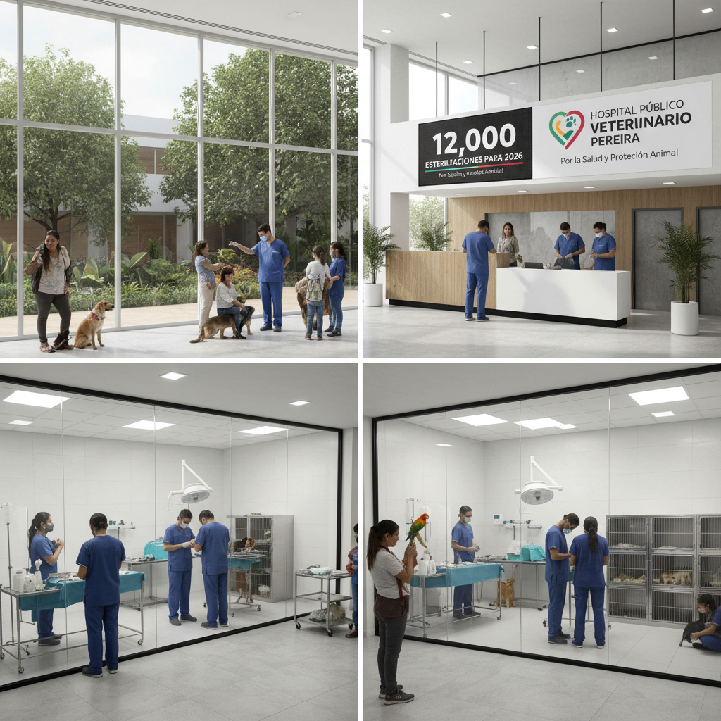 esterilizaciones Pereira, bienestar animal