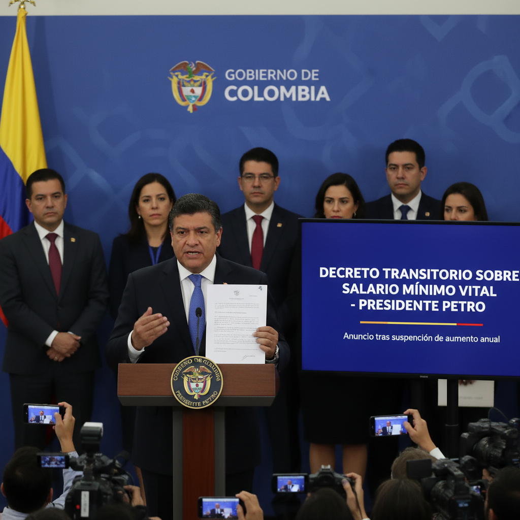 Decreto Salario Mínimo