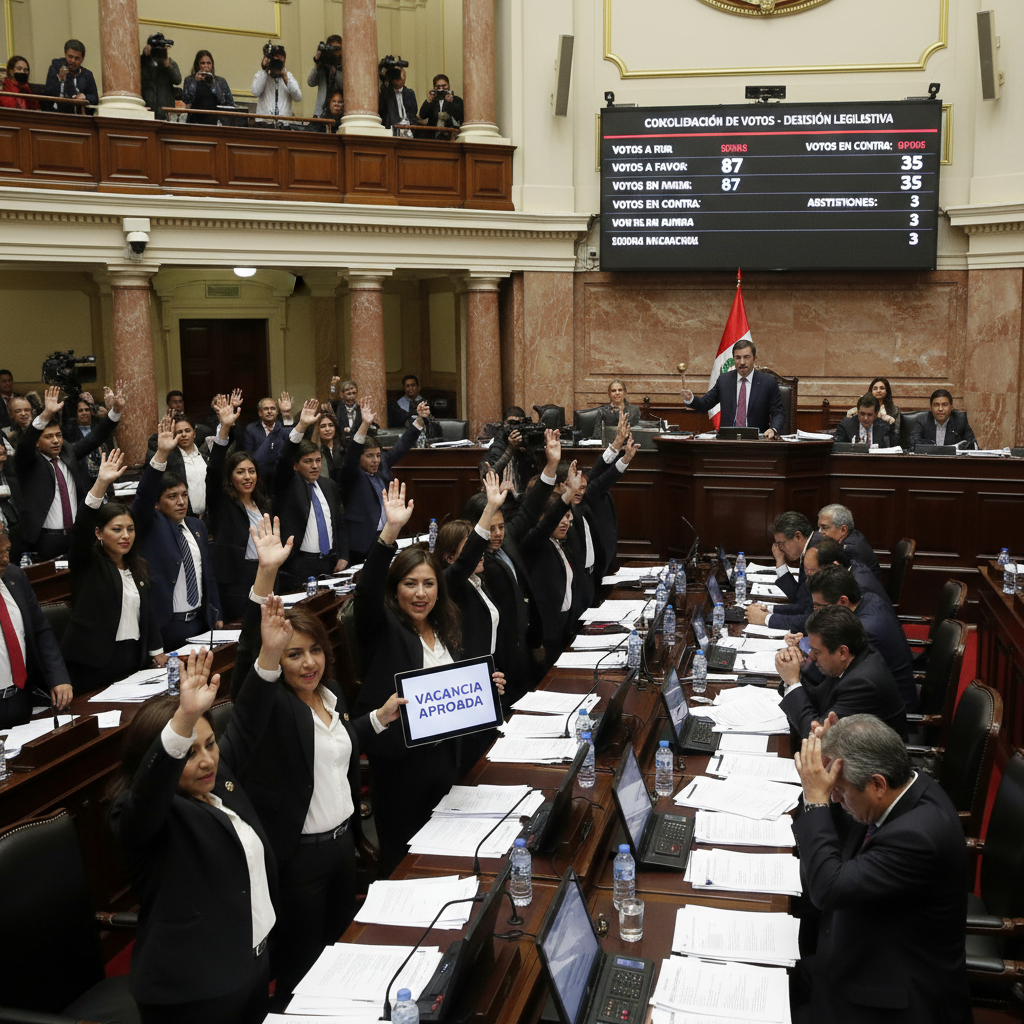 Destitución presidente Perú