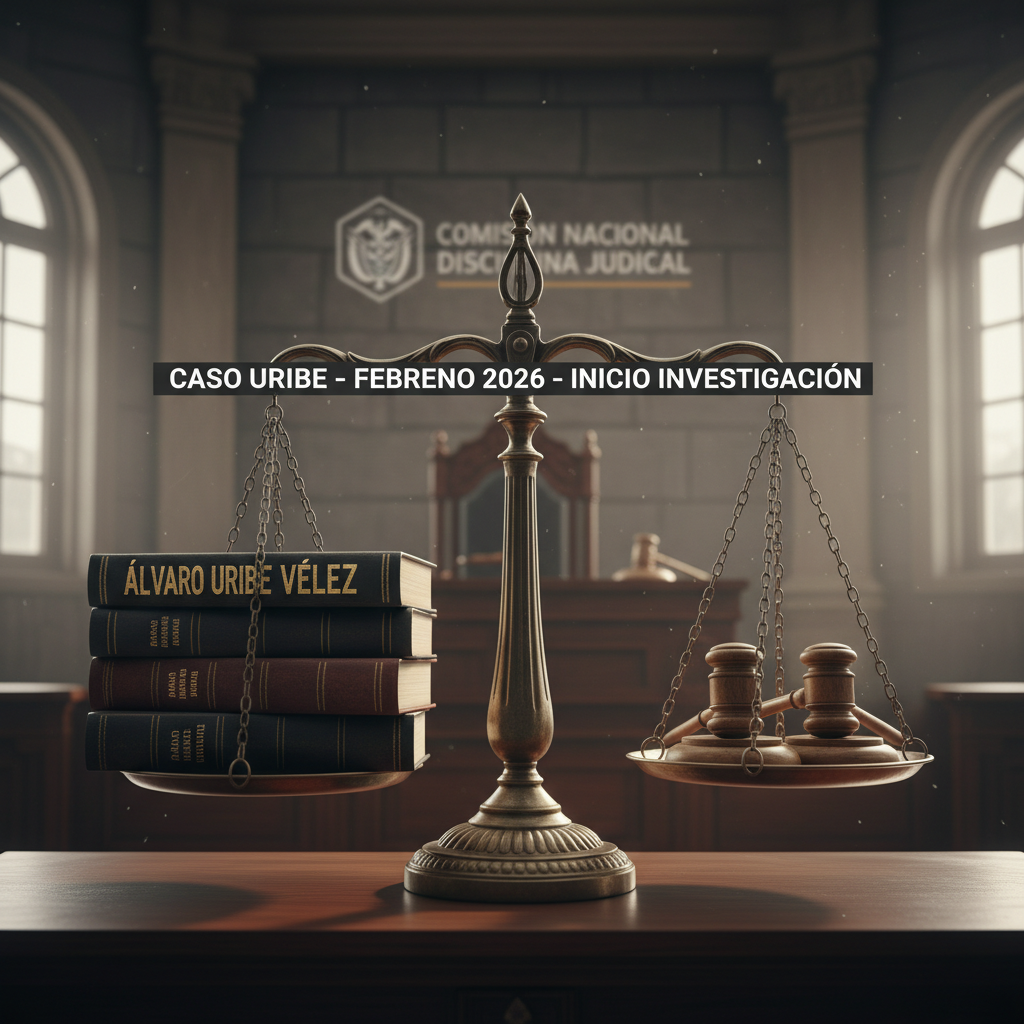 Investigación magistrados Uribe