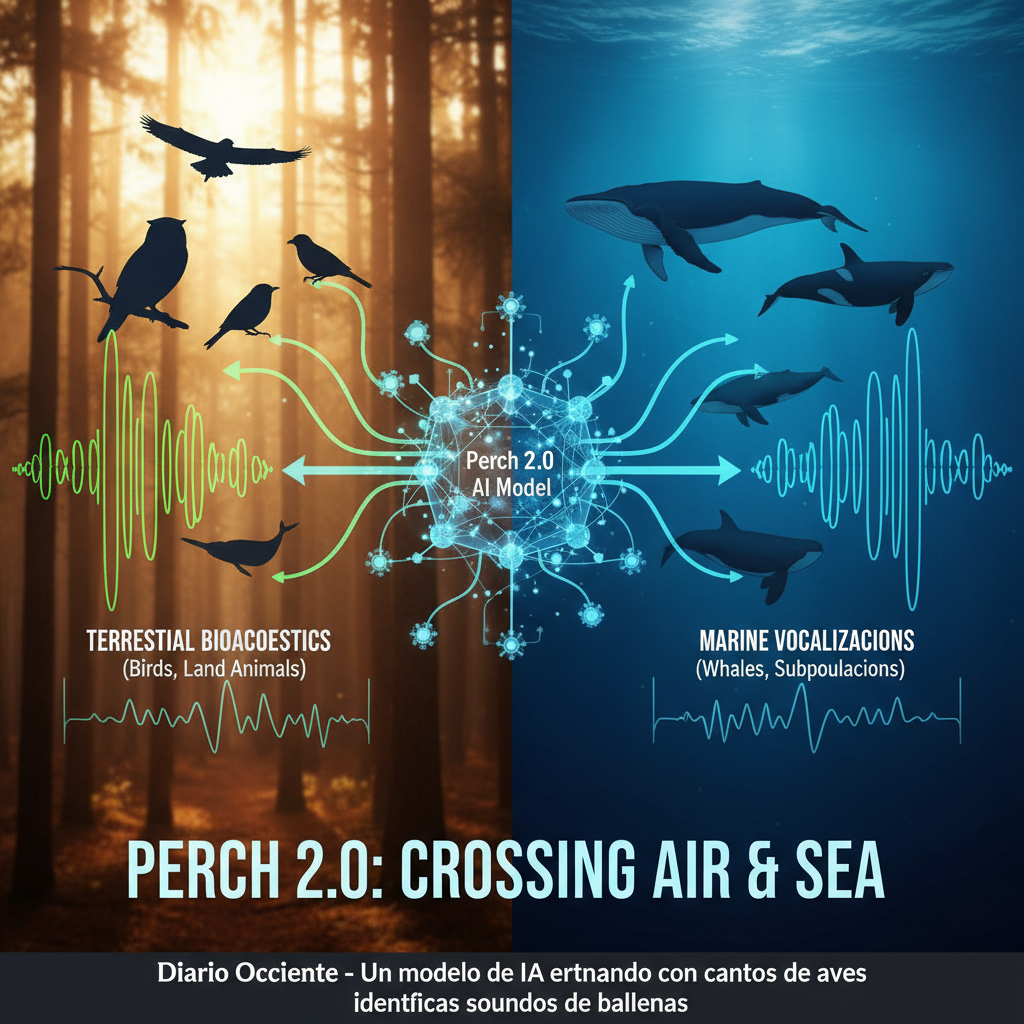 IA ballenas bioacústica