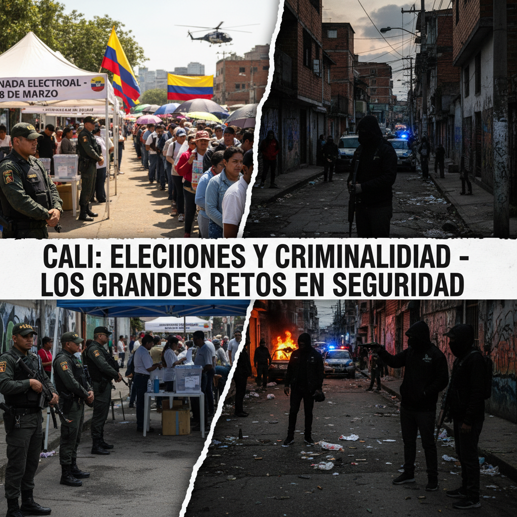 Seguridad Cali Policía