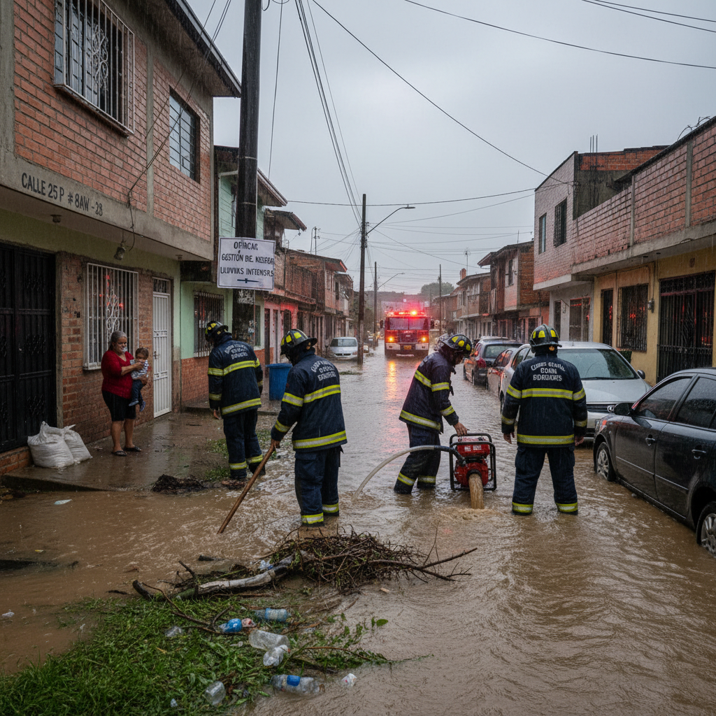 emergencias lluvias Neiva