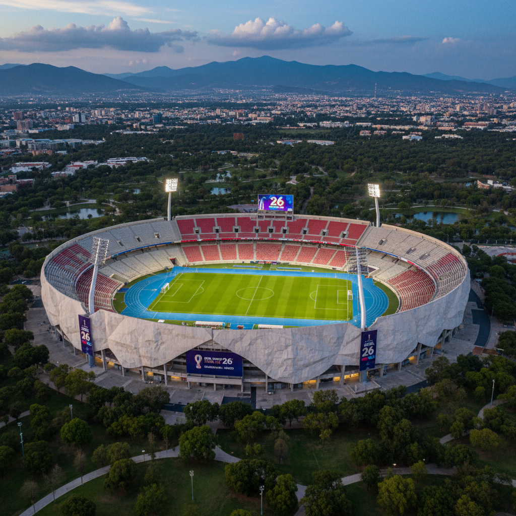 Mundial 2026 México Seguridad