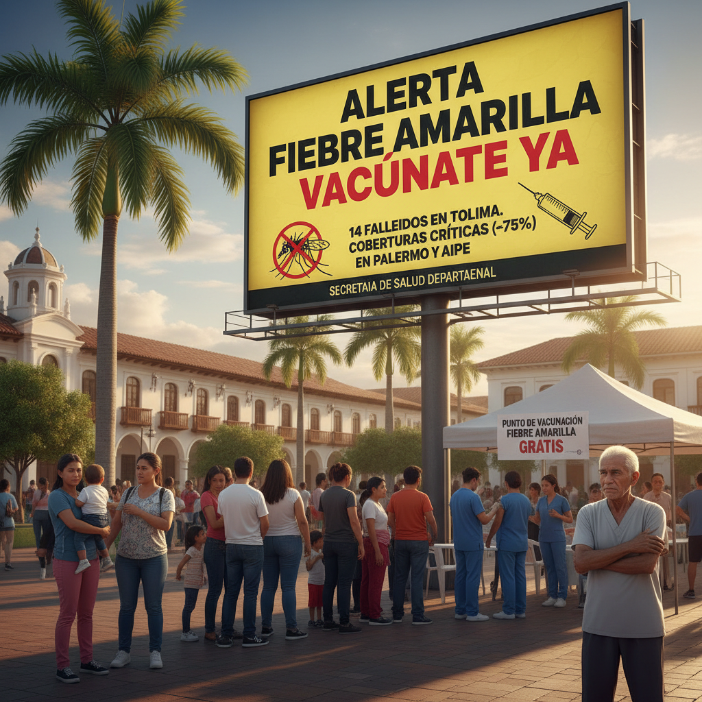 Vacunación Fiebre Amarilla Huila