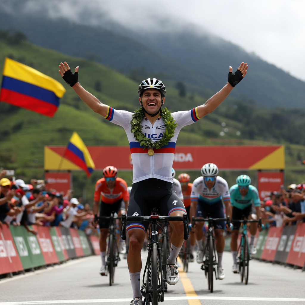 Egan Bernal campeón ciclismo