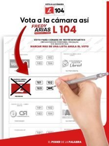 Fredy Arias desinformación