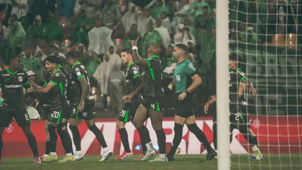 Atlético Nacional victoria