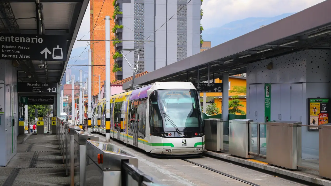 Tranvía Medellín Aniversario