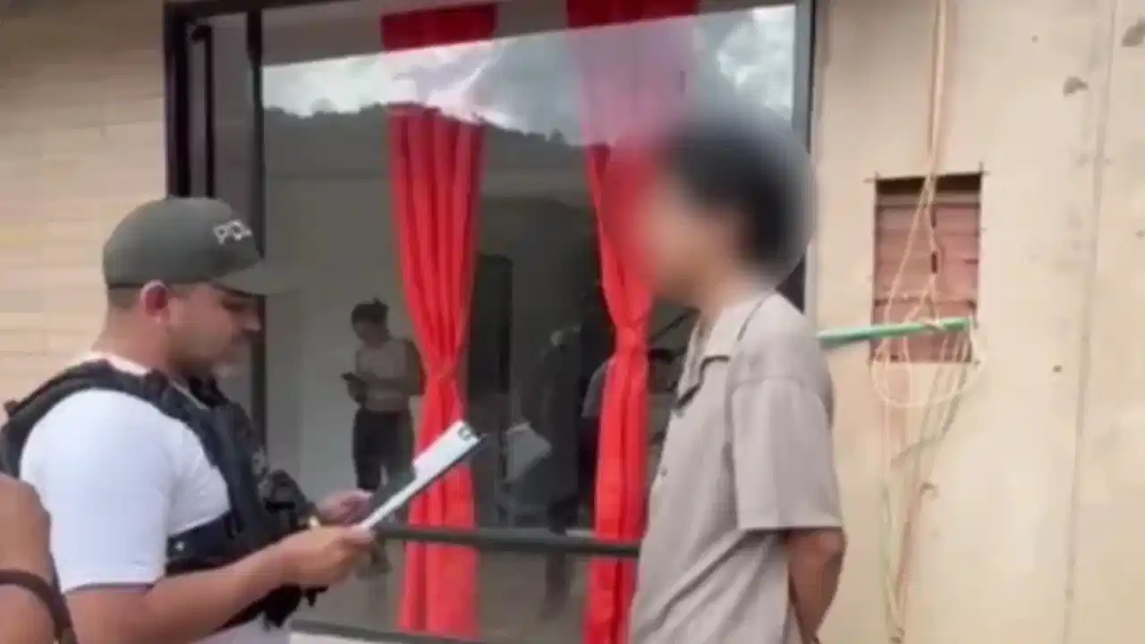 Captura El Apóstol Bogotá