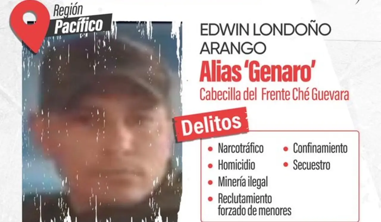 ELN Chocó seguridad