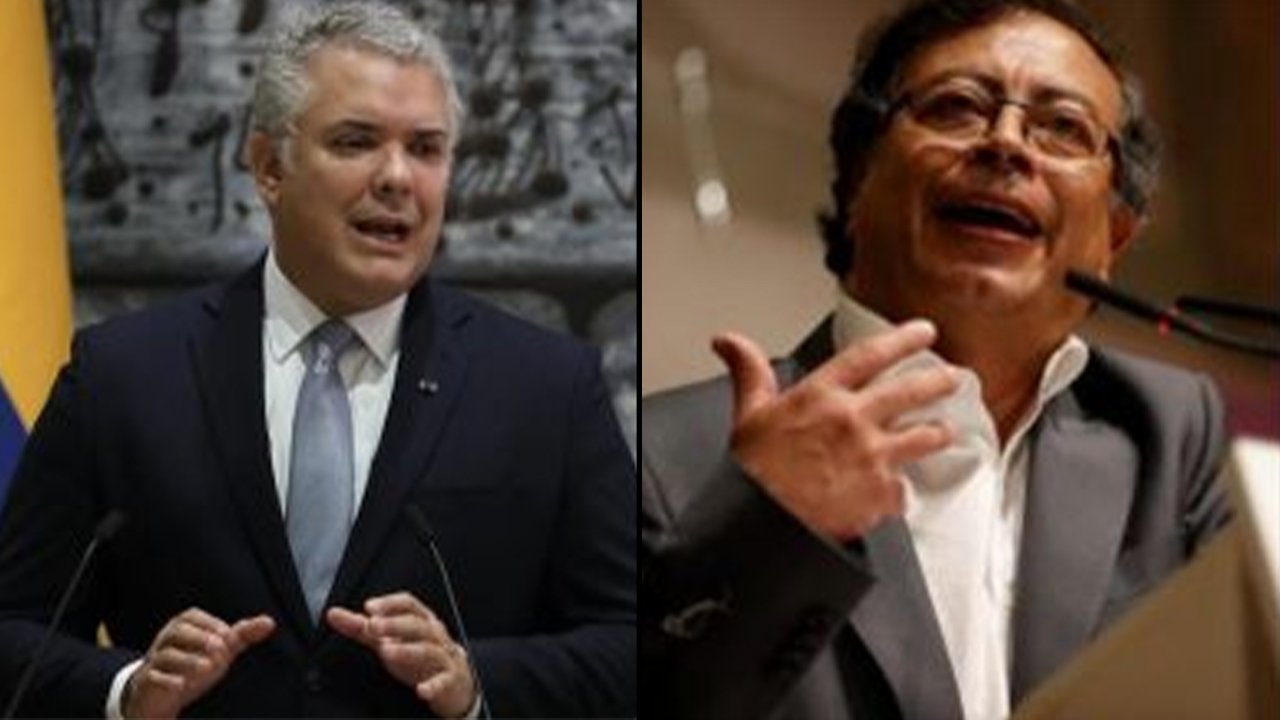 Duque Petro avión Hércules