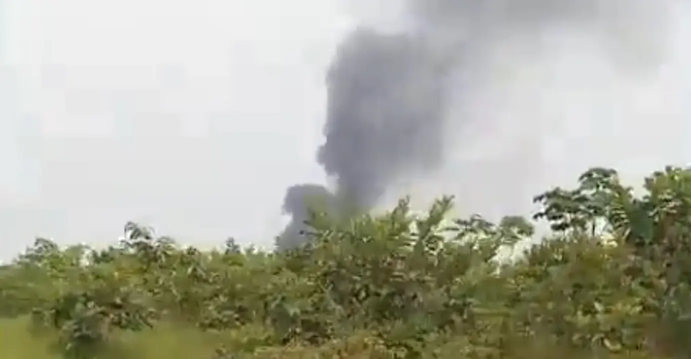 Accidente avión Hércules