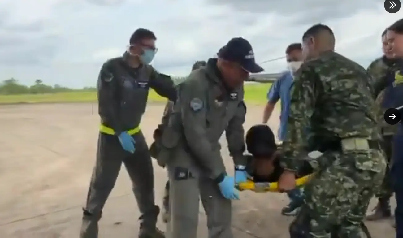 Explosiones Hércules Putumayo