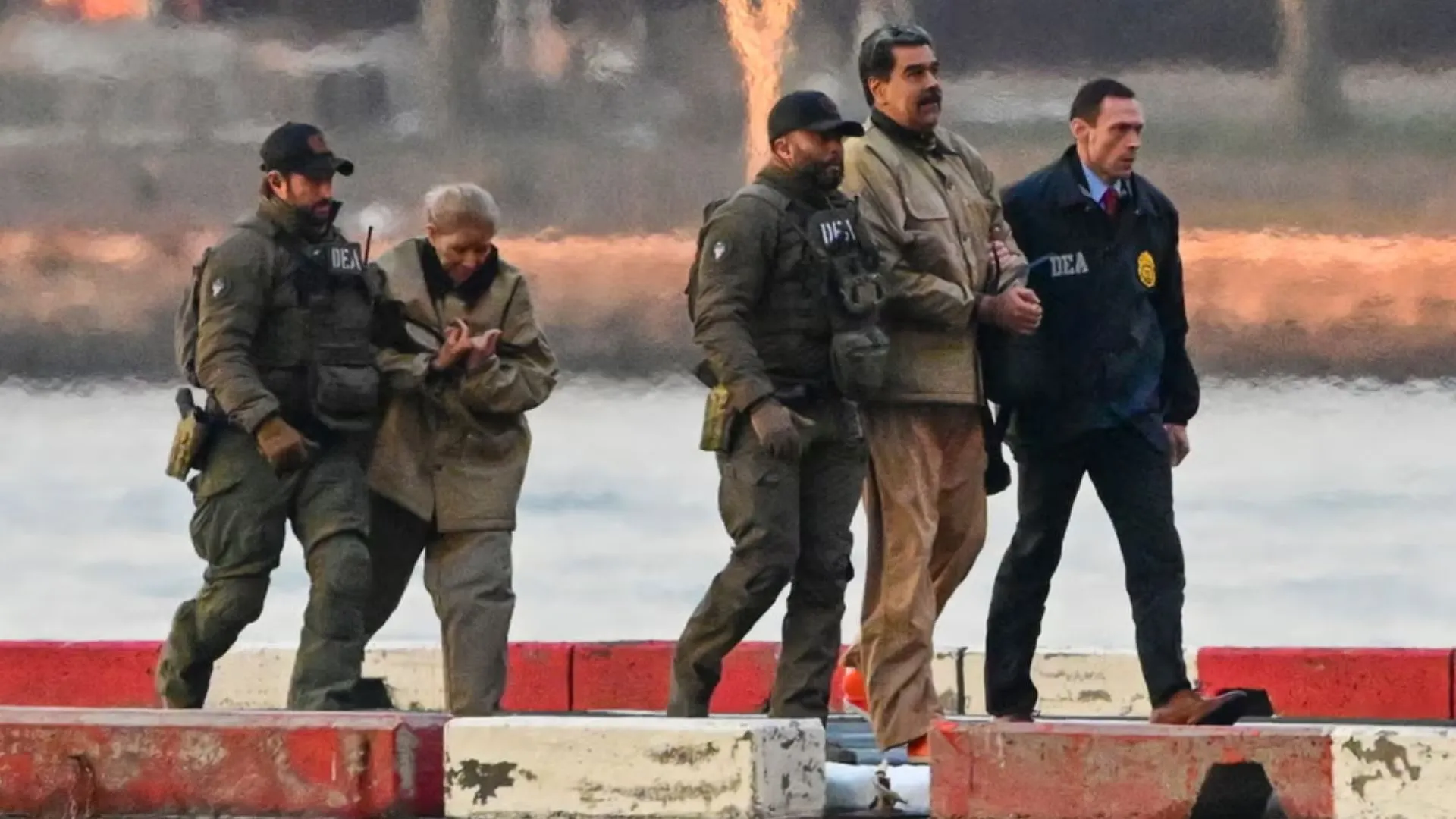 Maduro Cilia Flores audiencia NY