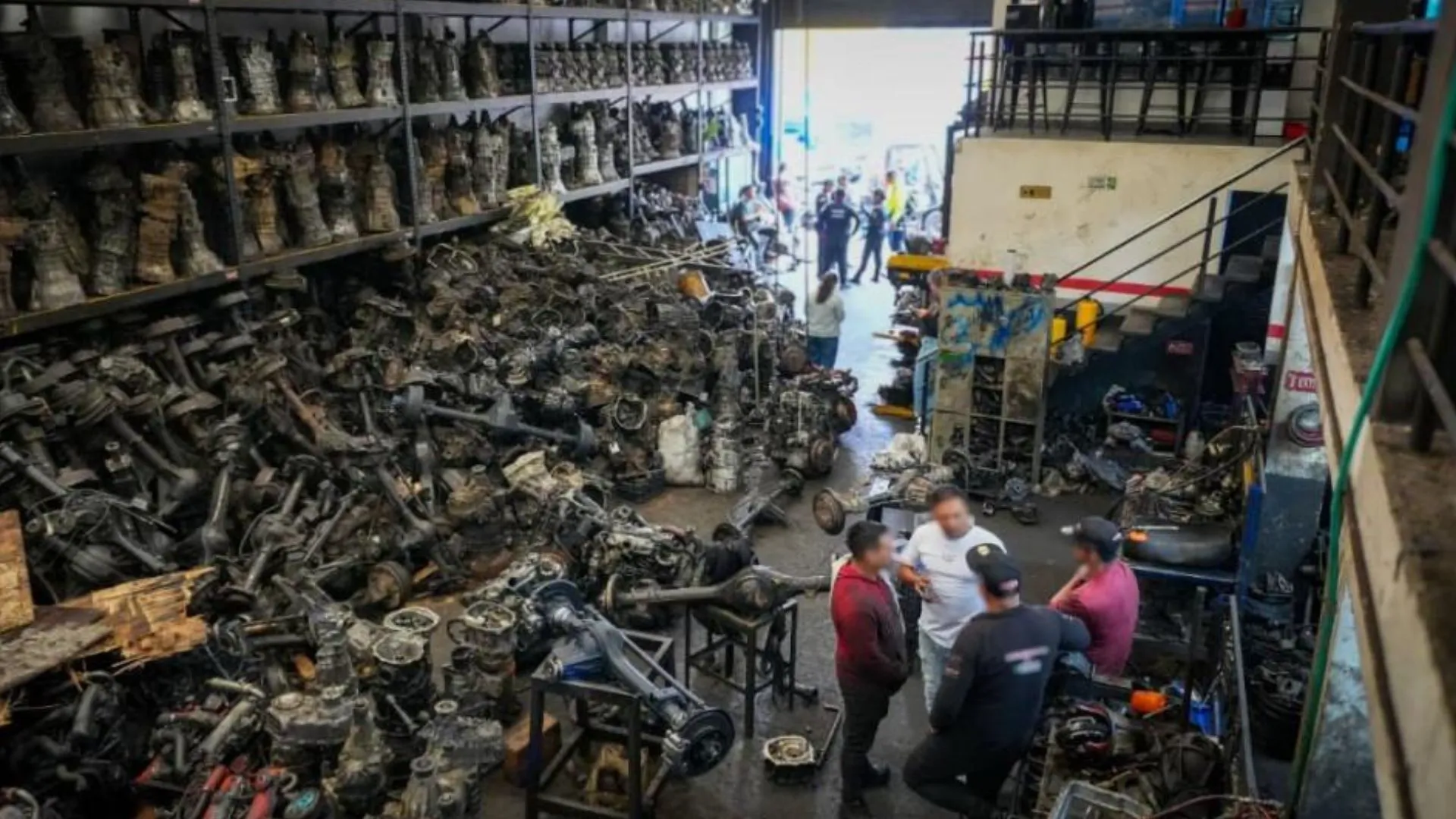 banda criminal Bogotá