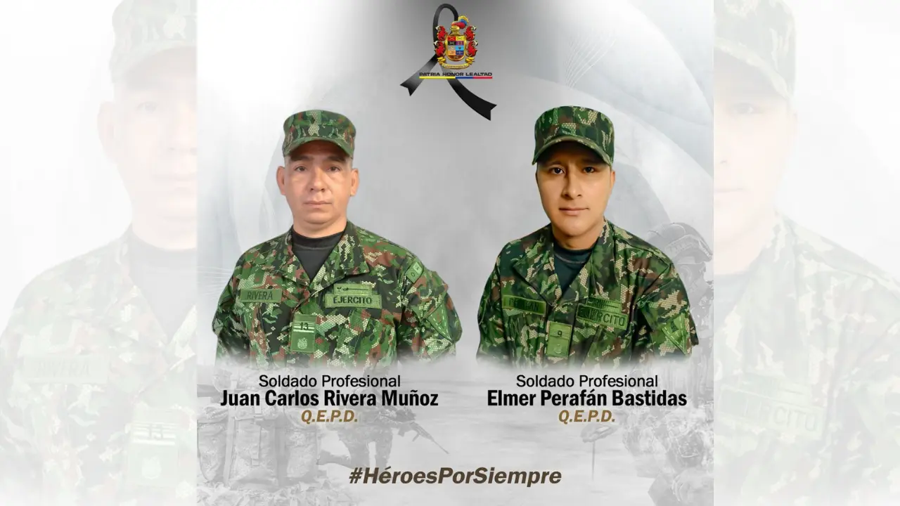 Hostigamiento Arauquita soldados