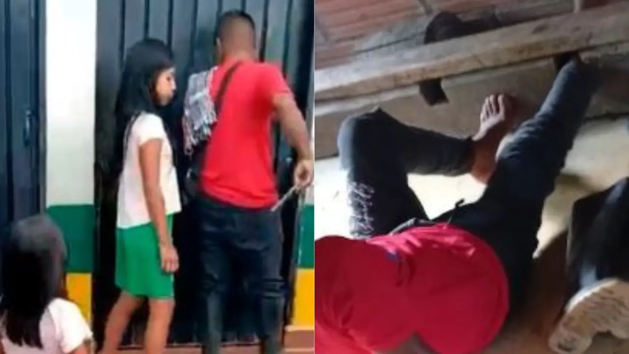 Conflicto educación Mutatá