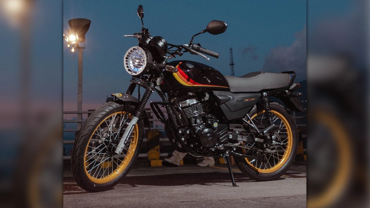 AKT NKD edición especial