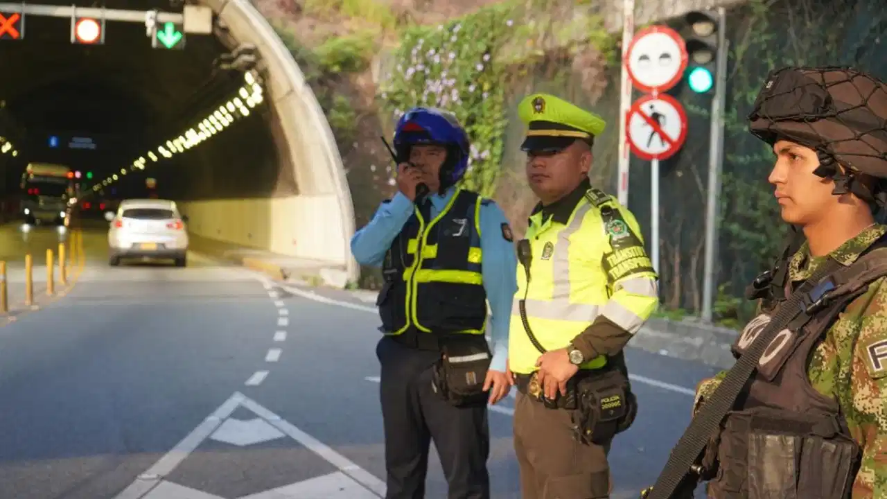 seguridad Medellín Semana Santa