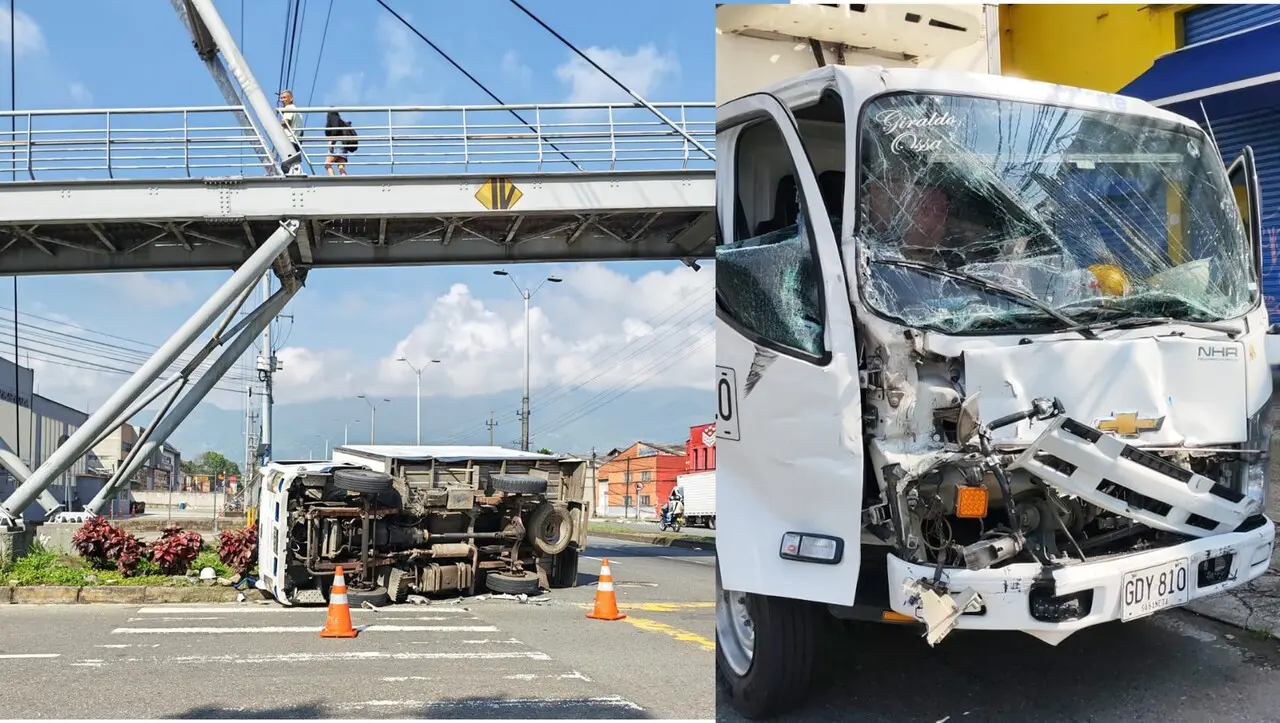Accidente Autopista Sur
