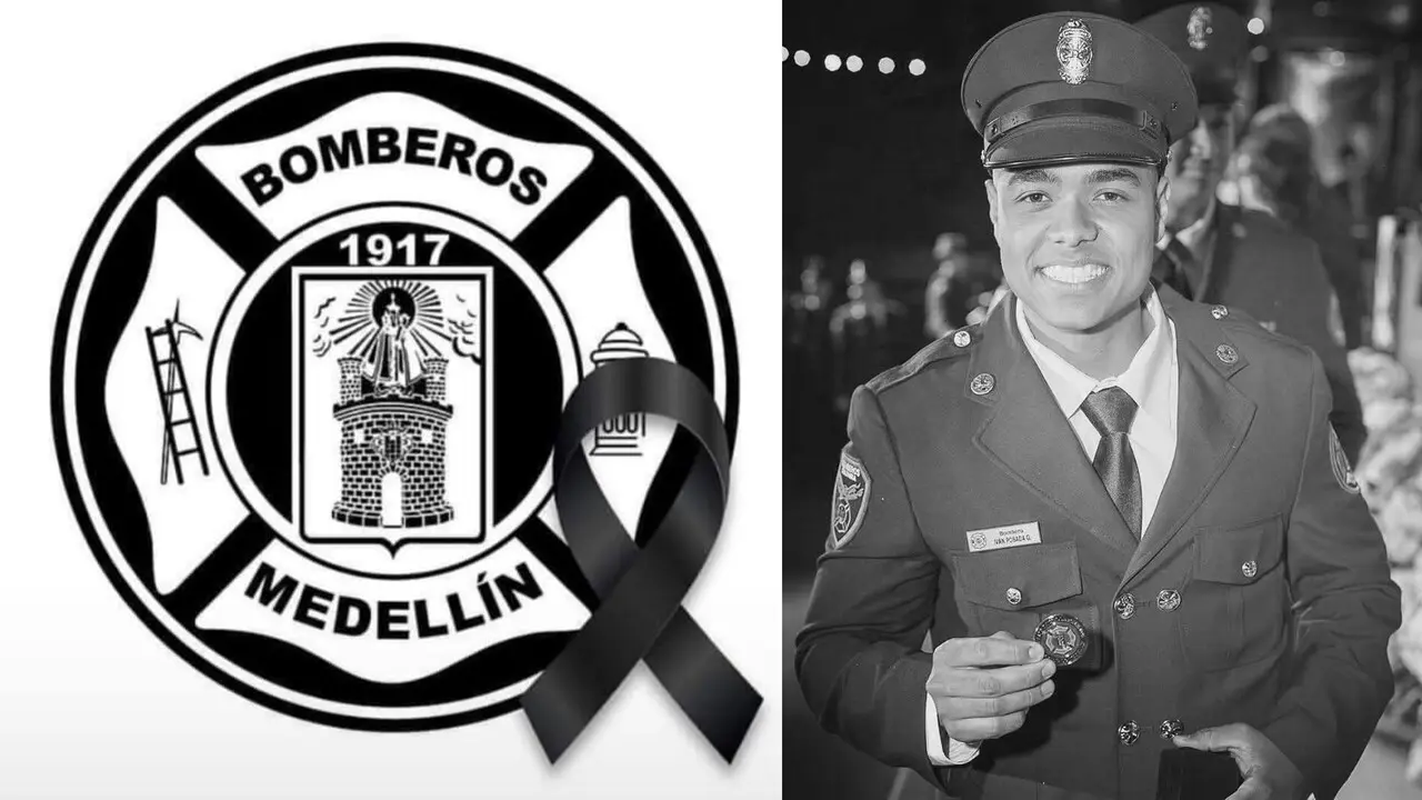 Bombero Iván Darío Posada