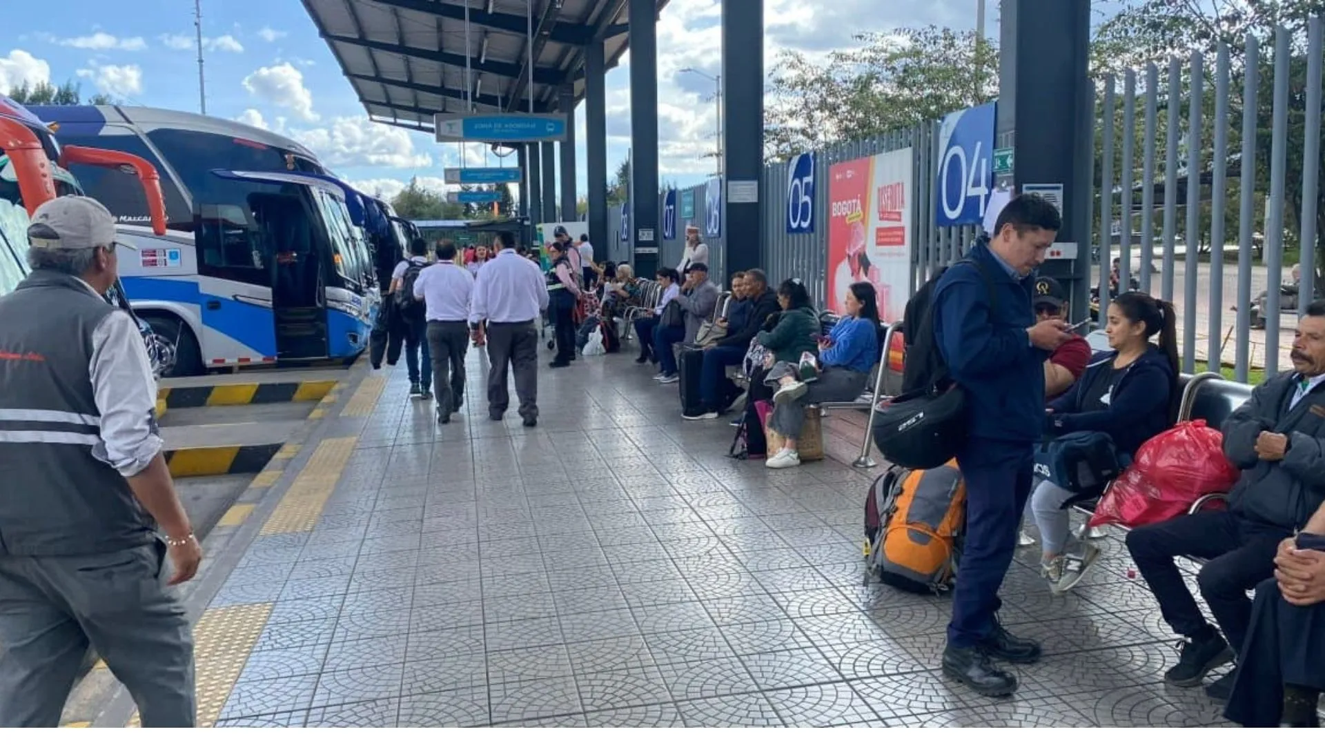 tiquetes falsos Bogotá