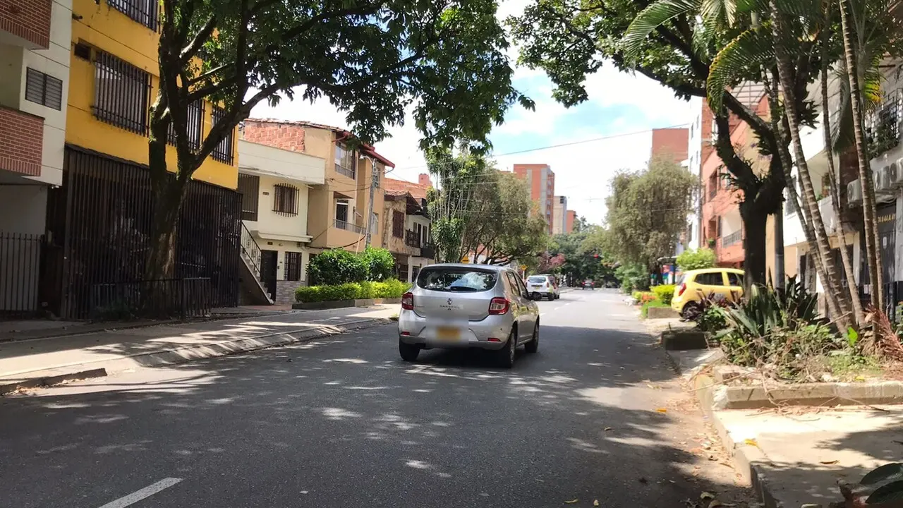 Atraco Laureles Medellín