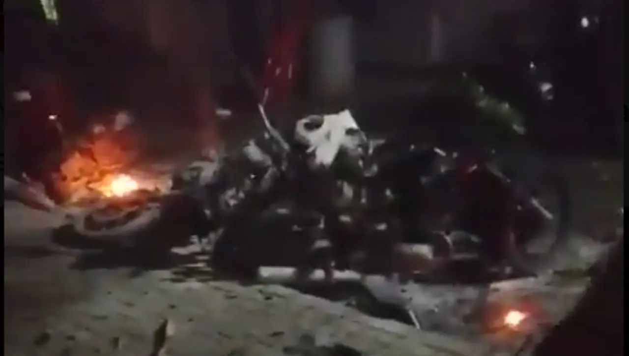 Atentado Briceño Policía