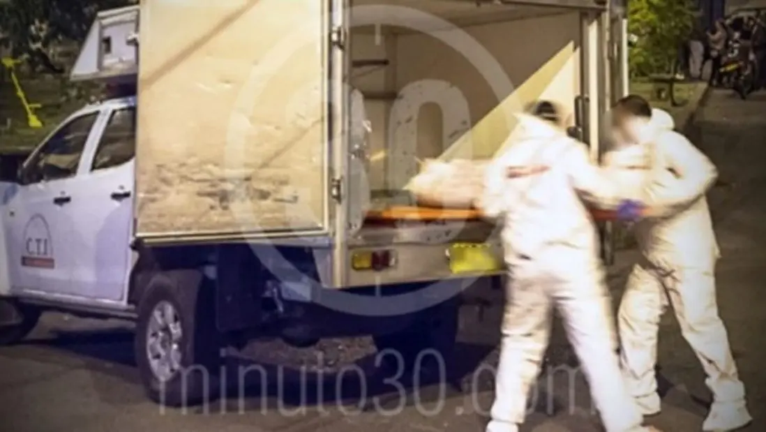 Homicidio Medellín Tricentenario