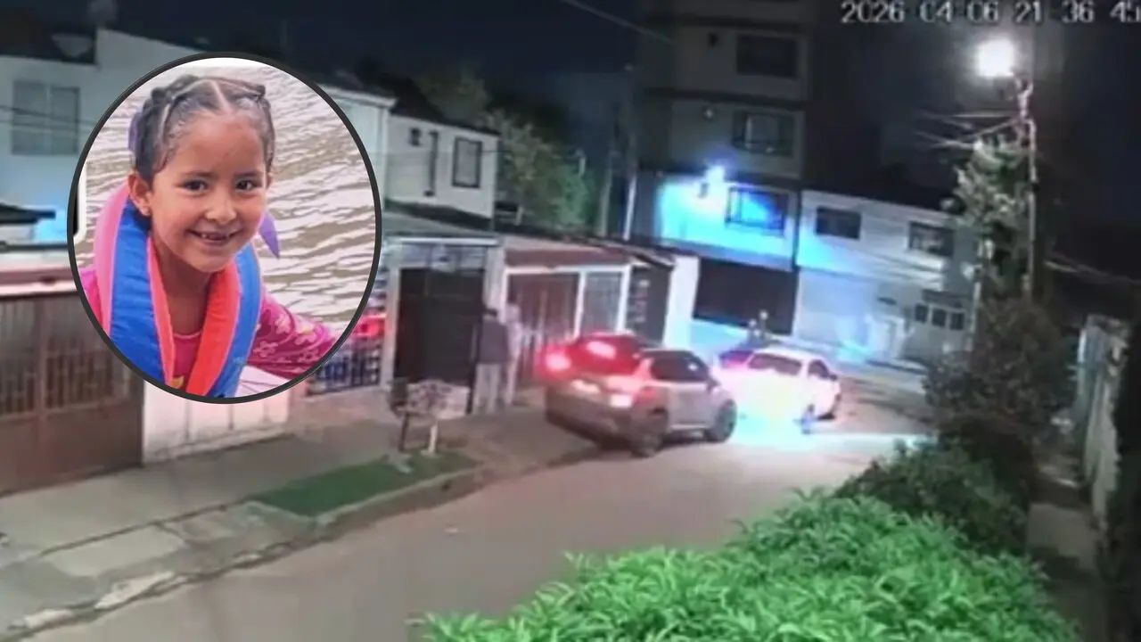 Robo niña Suba