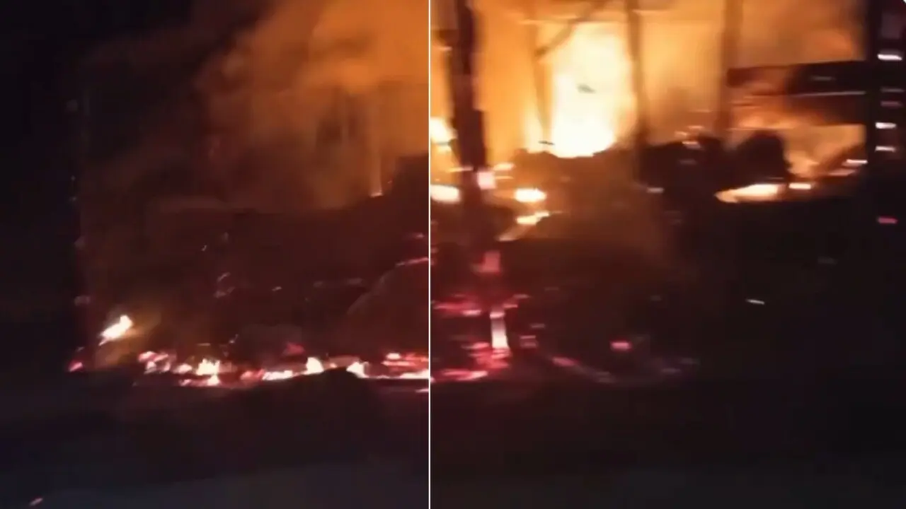 Ataque drones El Tarra