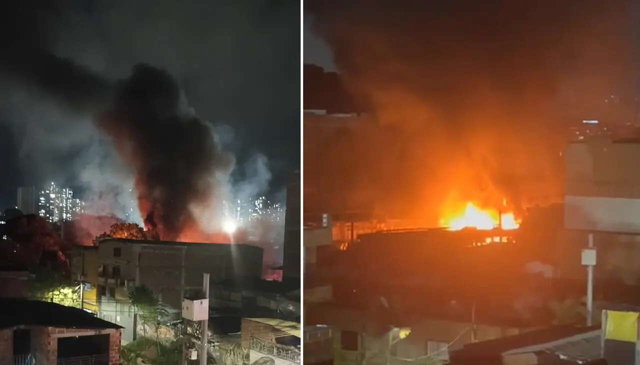 incendio Itagüí Ditaires