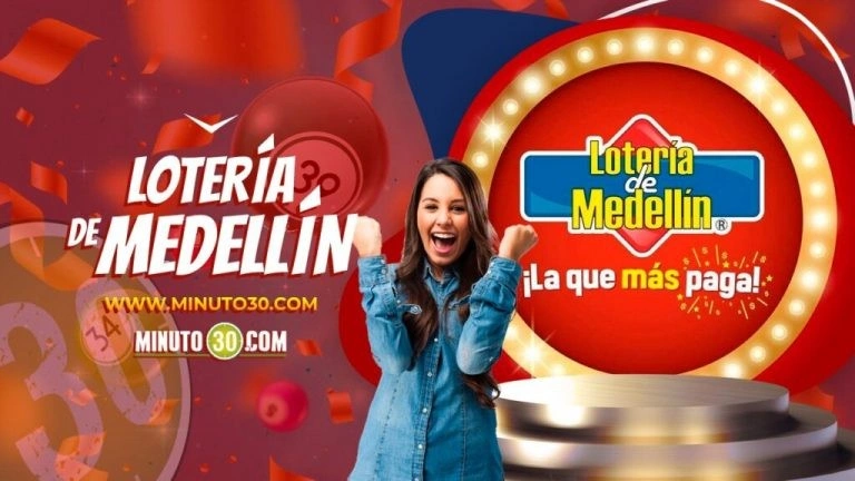 Lotería Medellín 10 abril